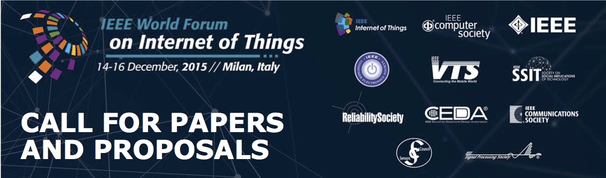 IEEE World Forum on Internet of Things 2015